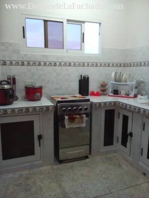 Cocina de la casa