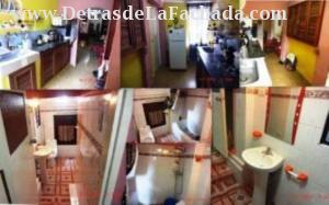 Bathroom and kitchen