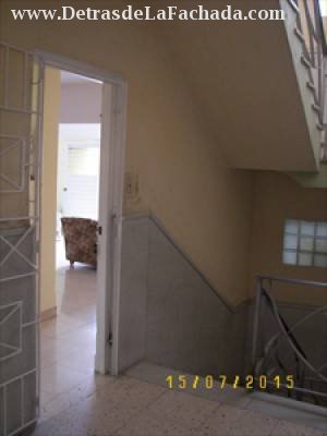 Entrance of the apartment