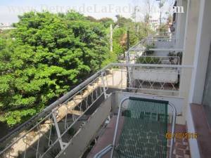 Apartment #5 - balcony