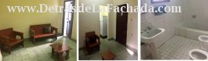 Sala comedor y baño