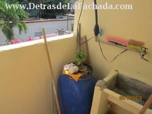 Apartment #5 - small patio