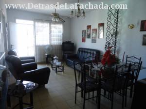 por detras de la terminal de omnibus