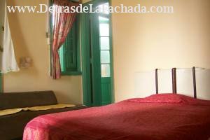 calle Cuba entre calles Luz y Santa Clara