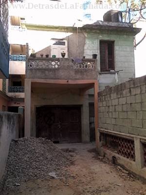 Fachada del inmueble