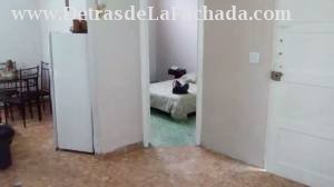 Panoramic view from the room into the dining room