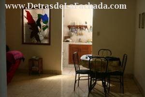 Vista dining room kitchen