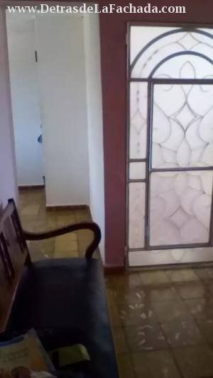 Main gate to the street