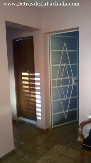 The door of a room view