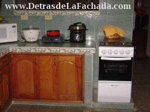 KITCHEN WITH ALL AMENITIES