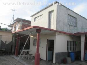 Terraza de arriba y de abajo