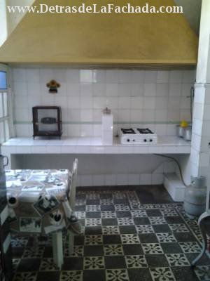 Part of the kitchen