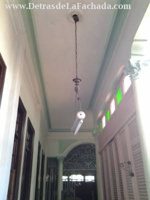 Techos pasillo, en toda la casa igual