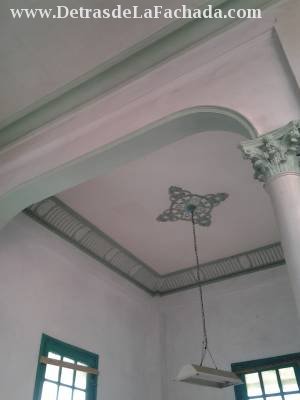 Detalles techos y columnas