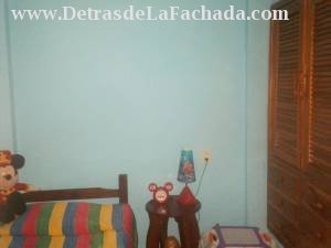 Cuarto pequeno (cabe cama personal 3/4)
