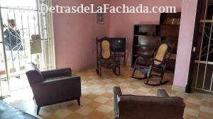 Living room &amp;amp; balcony