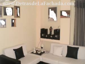 Furnished Living Room