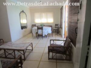 Sala comedor. Living room and dining room