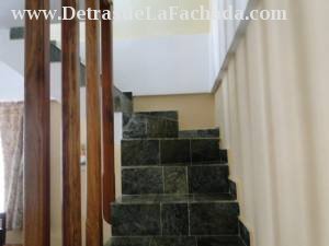 Staircase to first floor