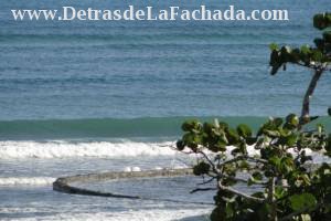 Terrace overlooking the sea