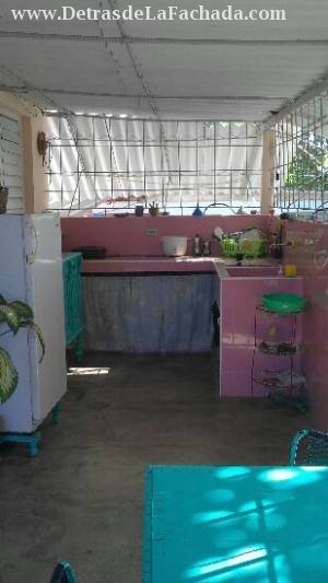 TERRAZA, COCINA EXTERIOR