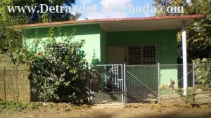 Fachada del inmueble