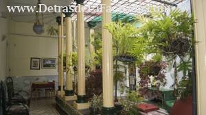 Corredor y patio interno