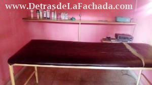 Bedroom 1 currently massage