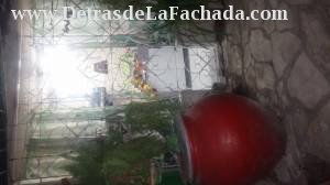 Enlajado patio, outdoor kitchen, desahog