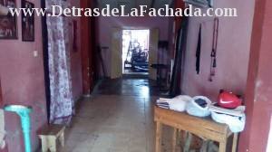 View of the parlor and Hall