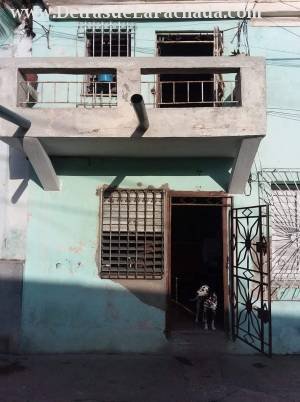 Fachada del inmueble