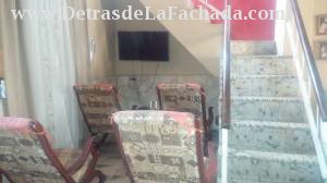 Saleta and ladder to roof