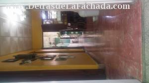 Kitchen and dining room