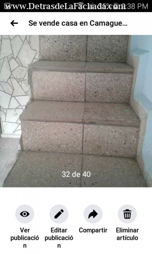 Calle Chino Manuel #74 ÷ Luis Casas Romero y Final