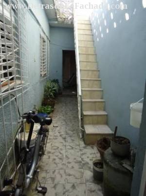 Escalera hacia la planta alta