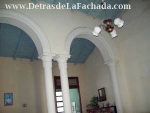 Detalle de las columnas  sala / saleta