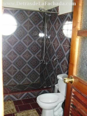 Bathroom newly made of little use