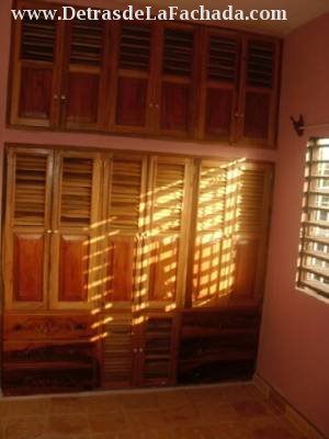 Rooms with new cabinets, all with doors