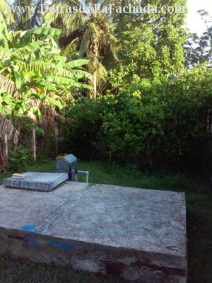 Vista del lateral izquierdo y cisterna