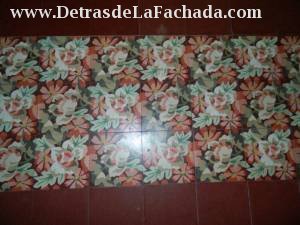 She went into the room