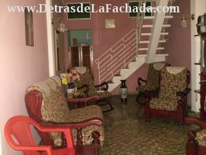 The ground floor Sala-saleta