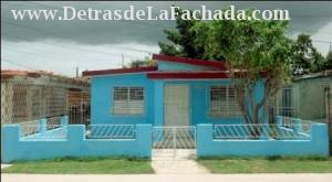 Facade of the building