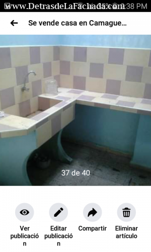 Calle Chino Manuel #74 ÷ Luis Casas Romero y Final