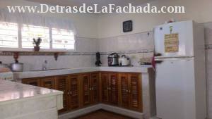 Cocina de la casa
