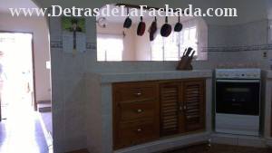 Cocina de la casa