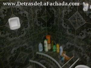 The ground floor bathroom