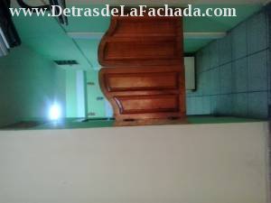 Entrance to the kitchen