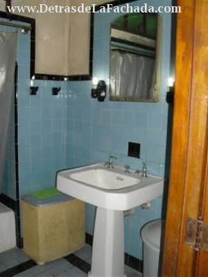 Baño del segundo piso
