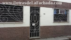 Fachada de la casa