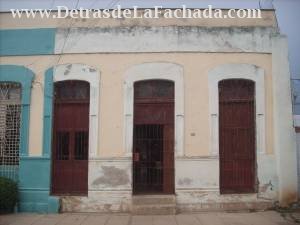 Fechada del inmueble